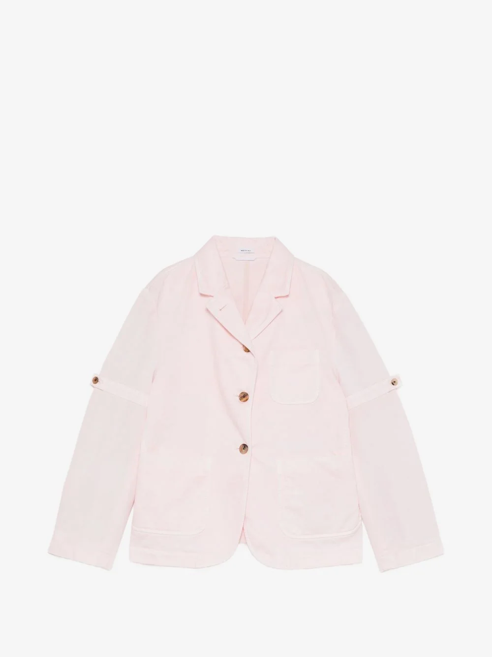 chest pocket blazer - 1