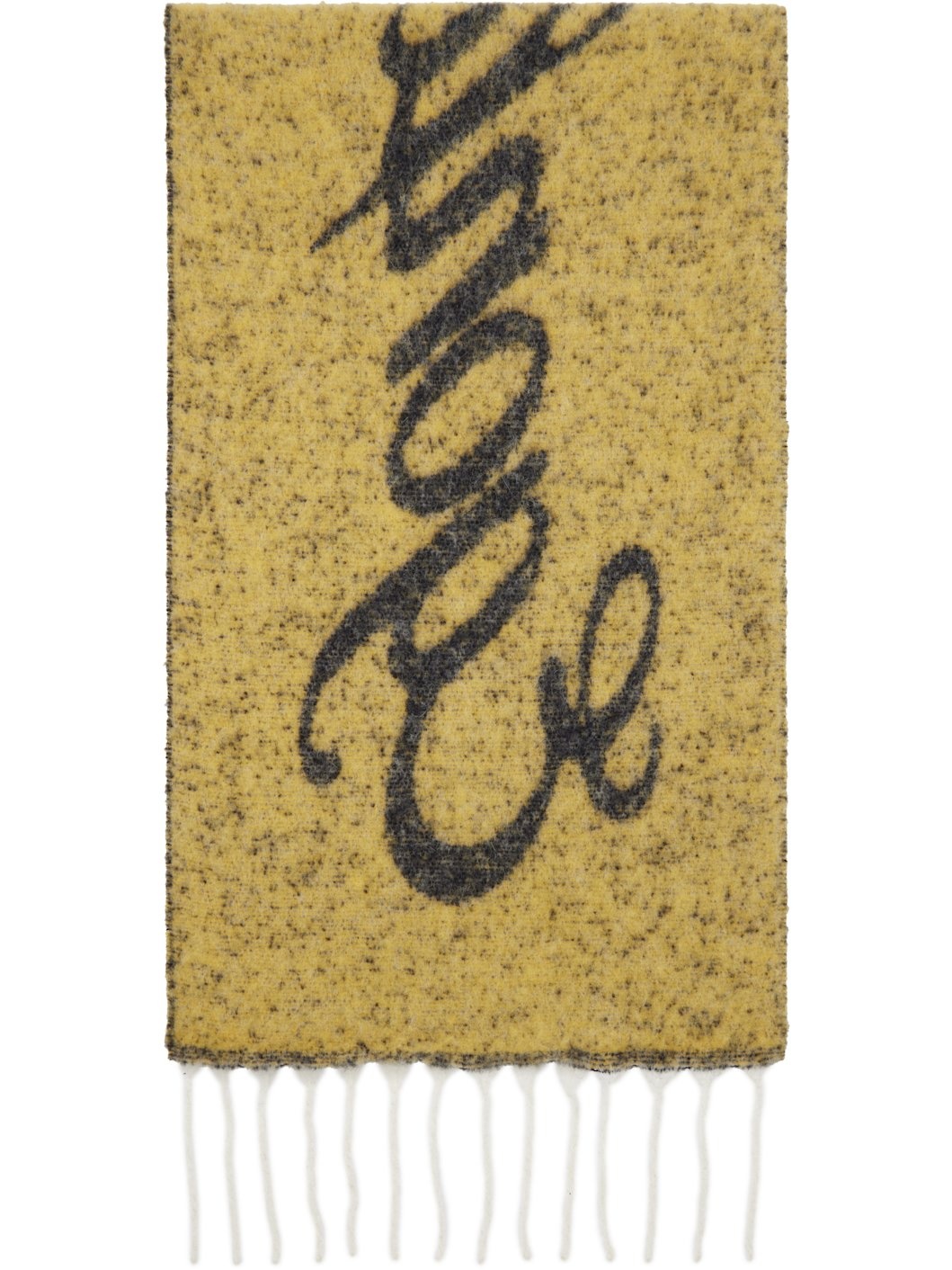 Black & Yellow Egonic Scarf - 2