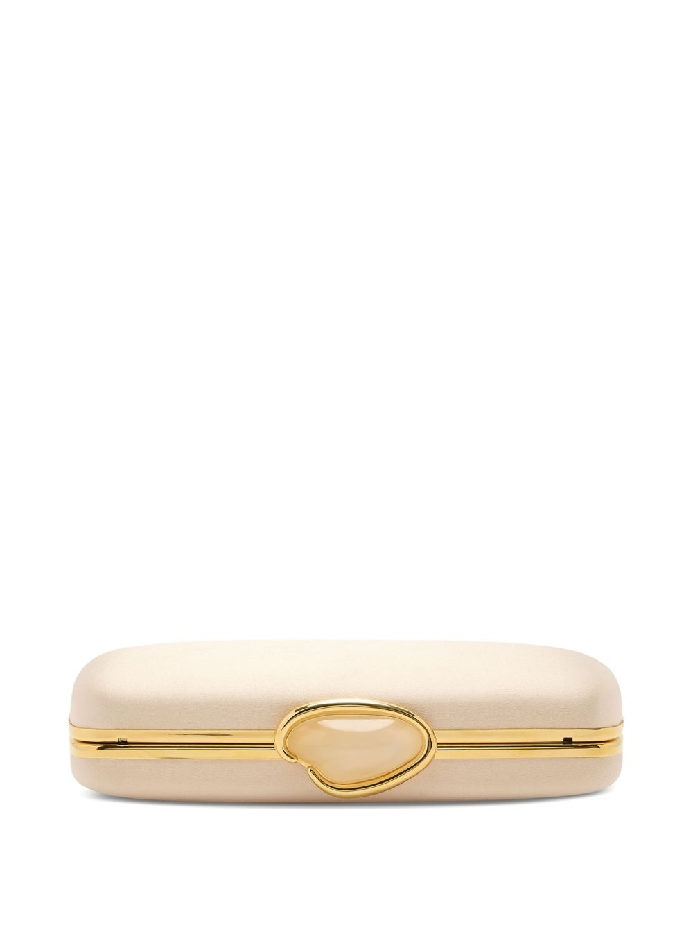 leather clutch bag - 4