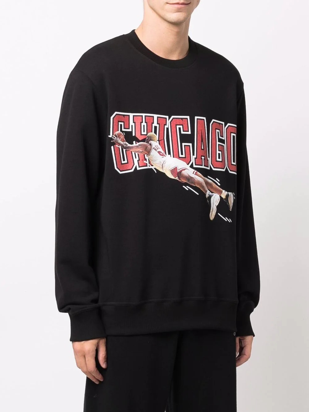 Chicago print sweatshirt - 3