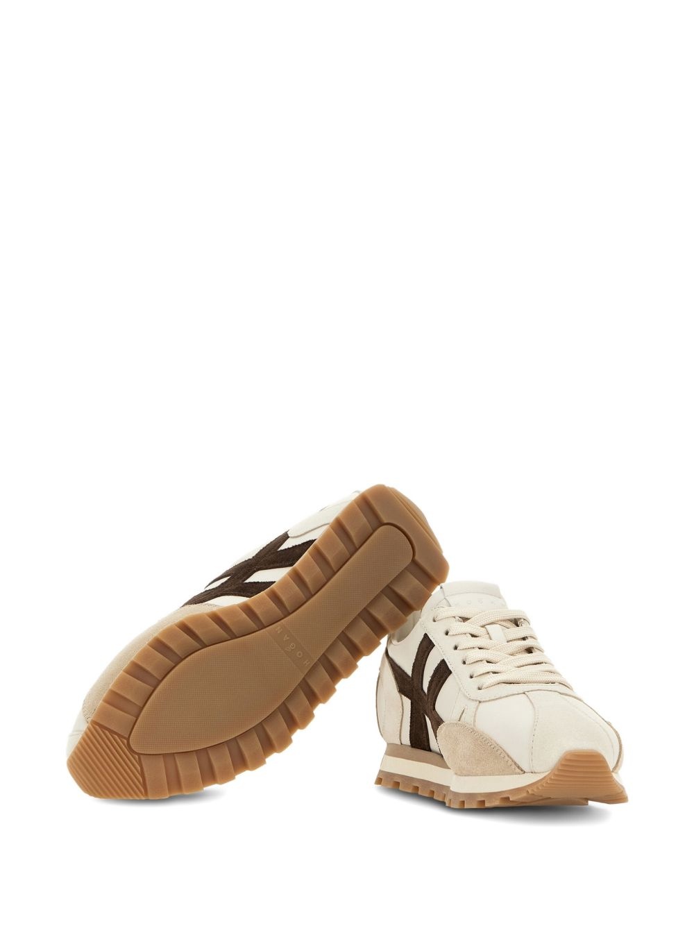 leather sneakers - 4