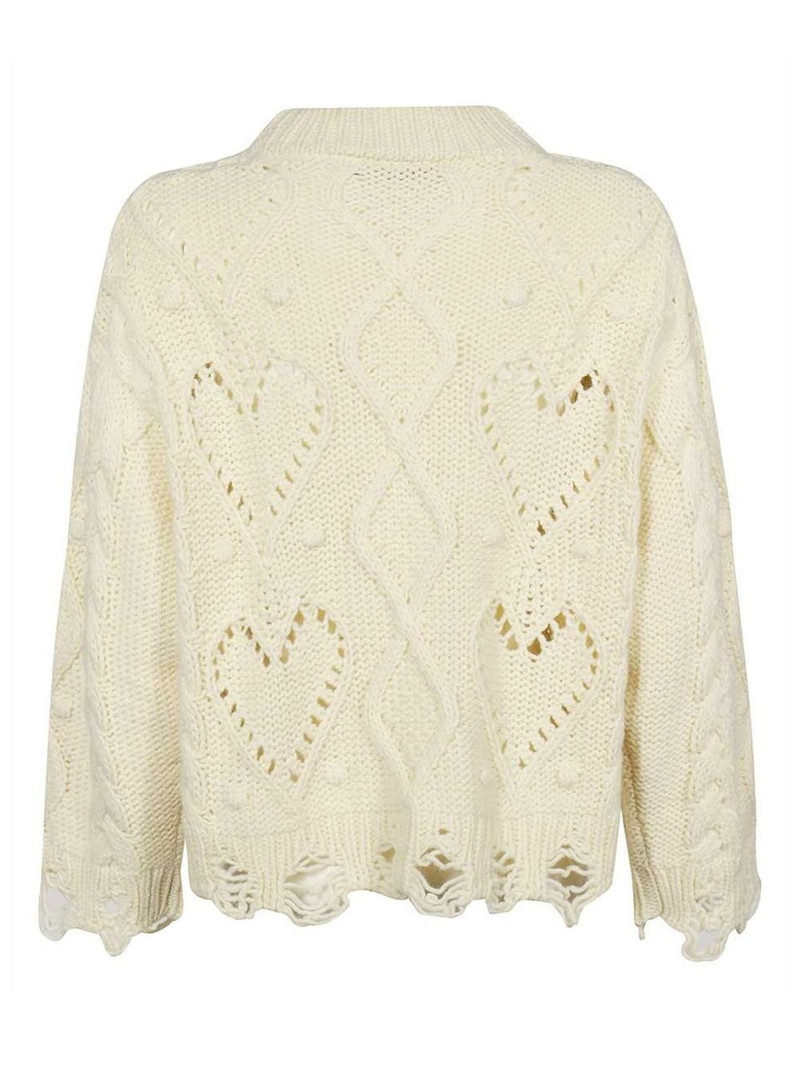 GCDS embroidered jumper outlook