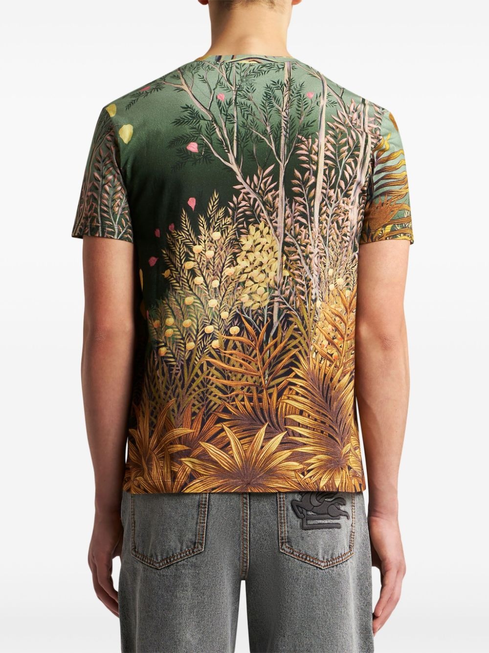 graphic-print cotton T-shirt - 3