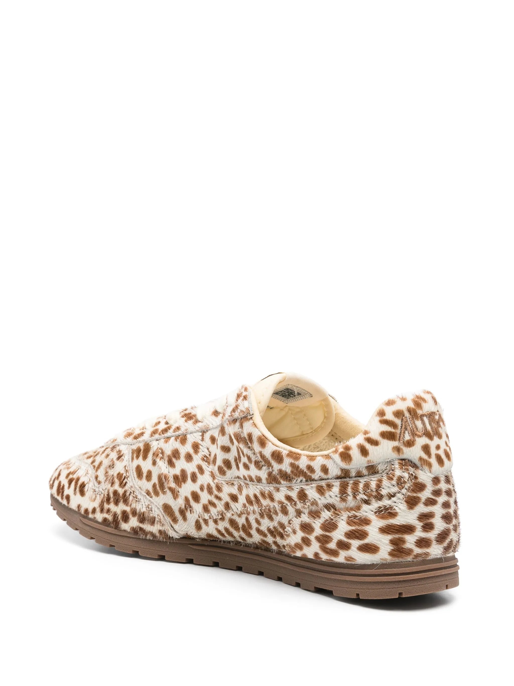 Animal-print Sneakers - 4