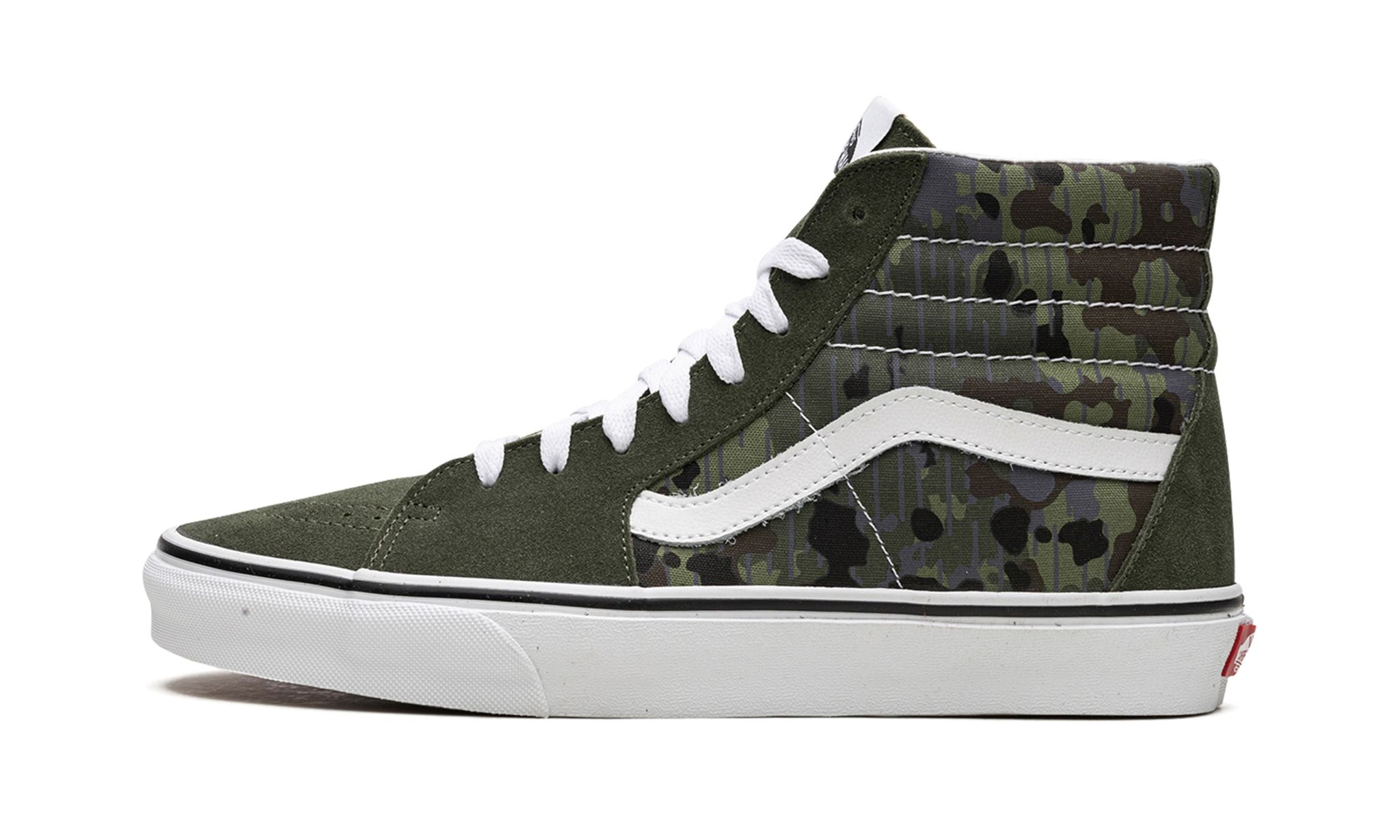 Vans SK8-Hi "Rain Camo Green" - 1