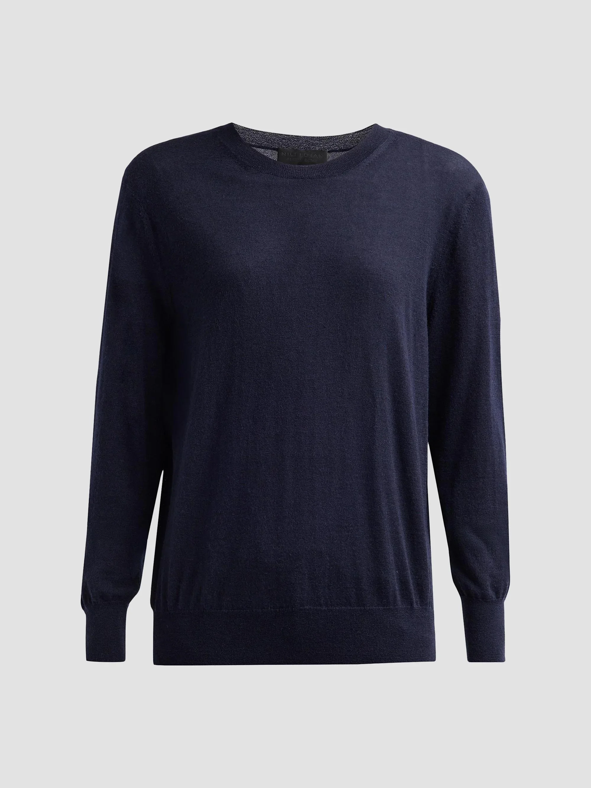 Women's Verit Cashmere-Silk Sweater - Midnight - 1