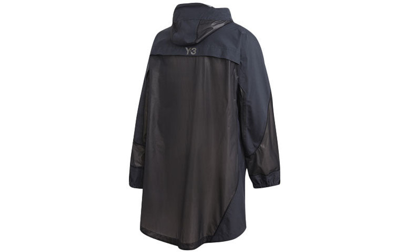 Y-3 adidas Y-3 CH1 Terrex Parka 'Night Grey' GK4399 outlook