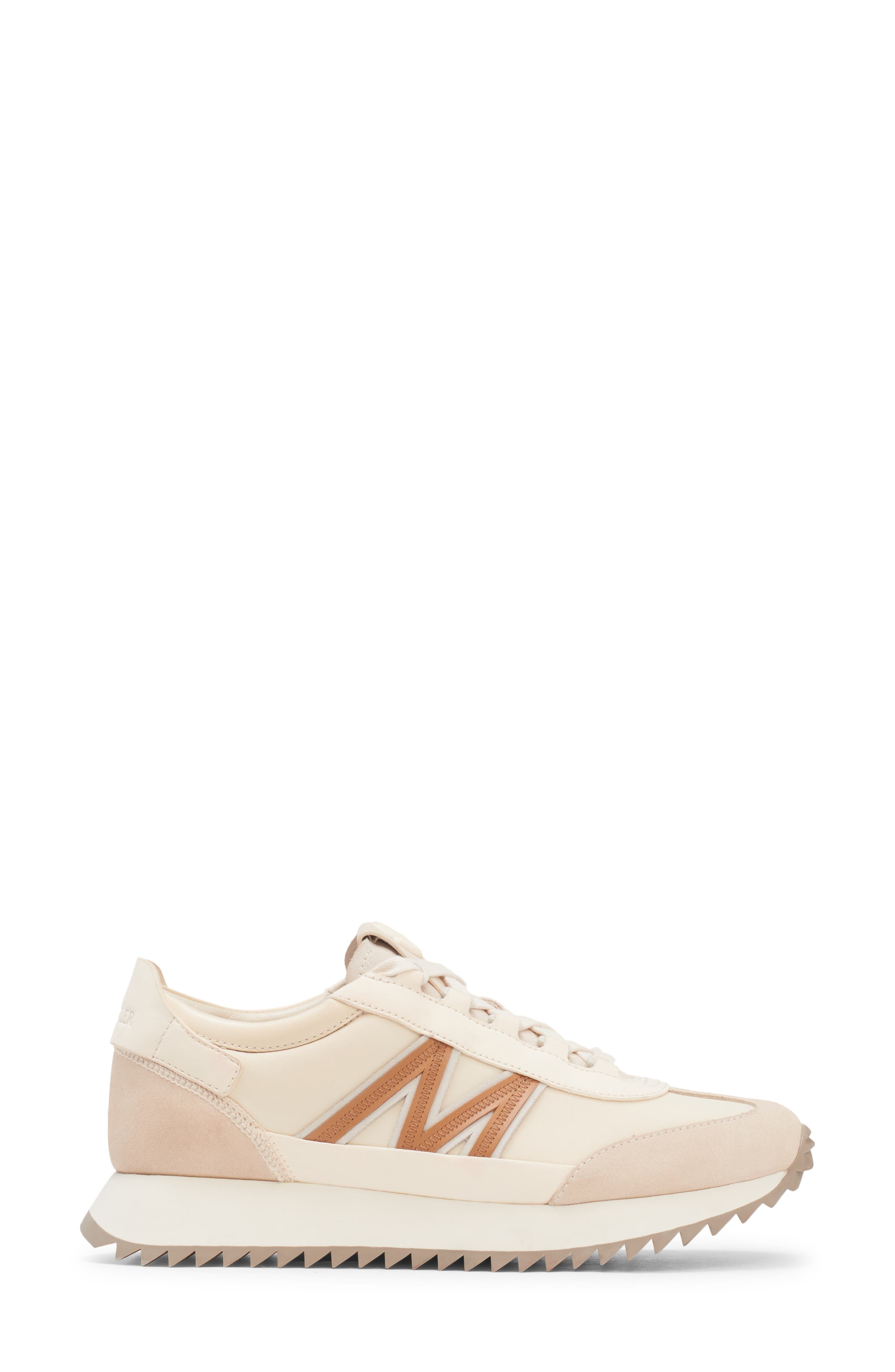 Moncler Pacey 2 Low Top Sneaker in Tapioca at Nordstrom - 3