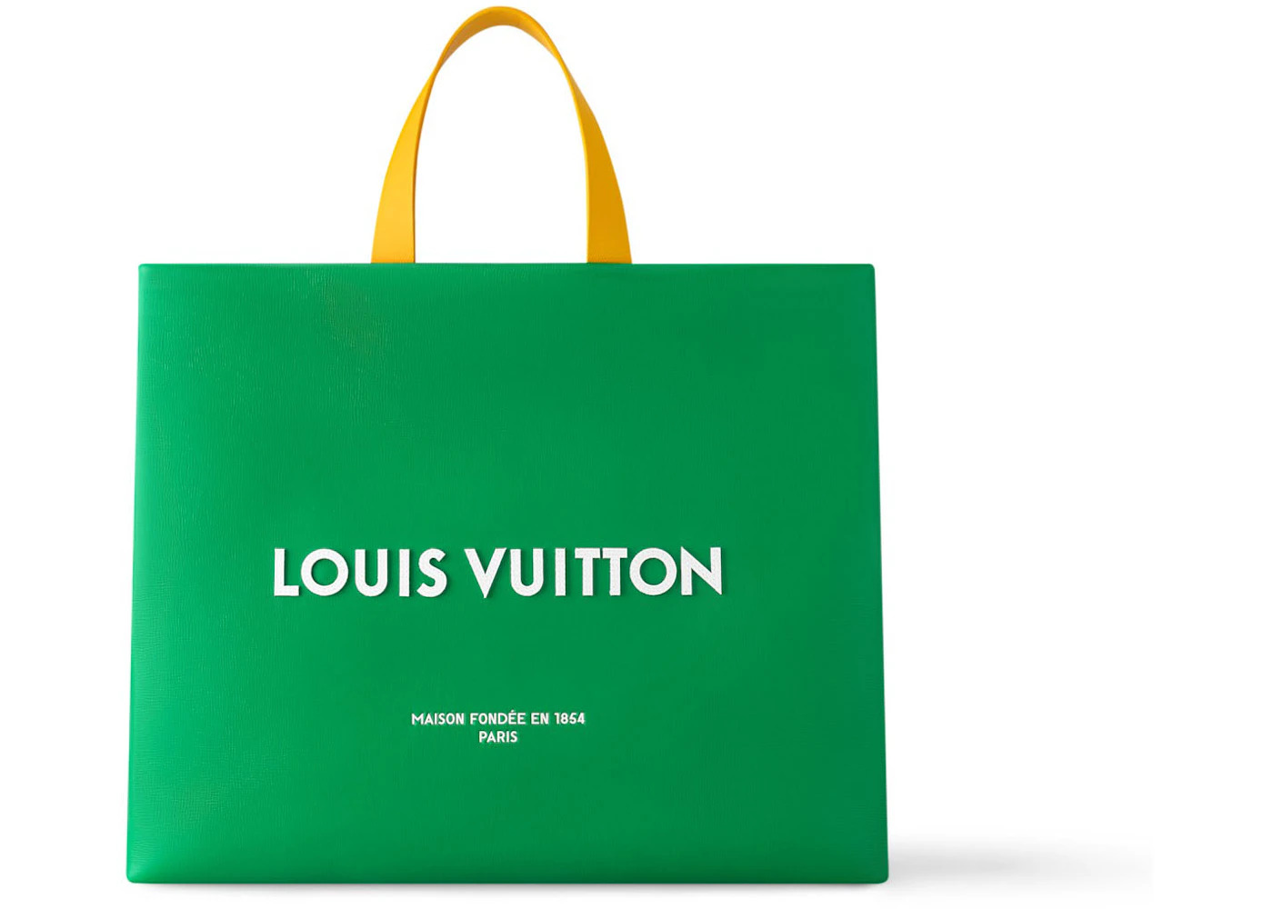 Louis Vuitton Shopper Tote MM Green - 3