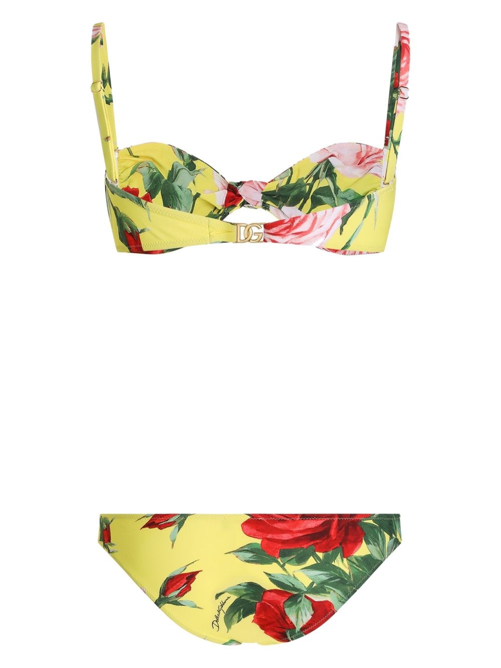 printed bikini - 2