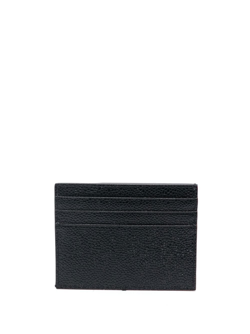 Rwb Edge Stain Double-sided Cardholder - 4