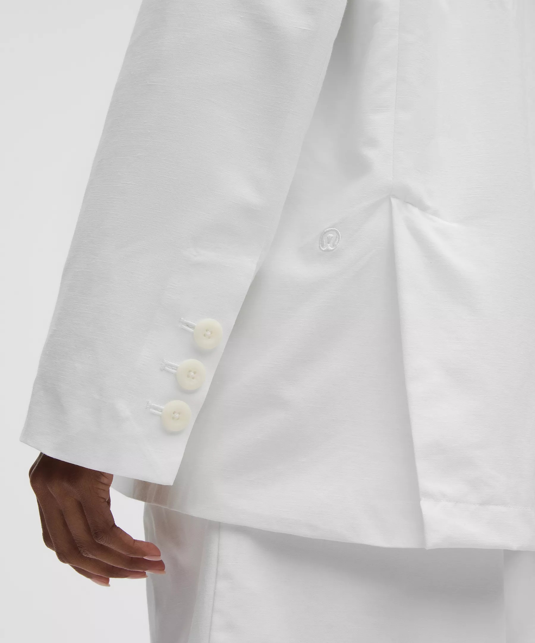 LuluLinen Oversized Blazer - 8