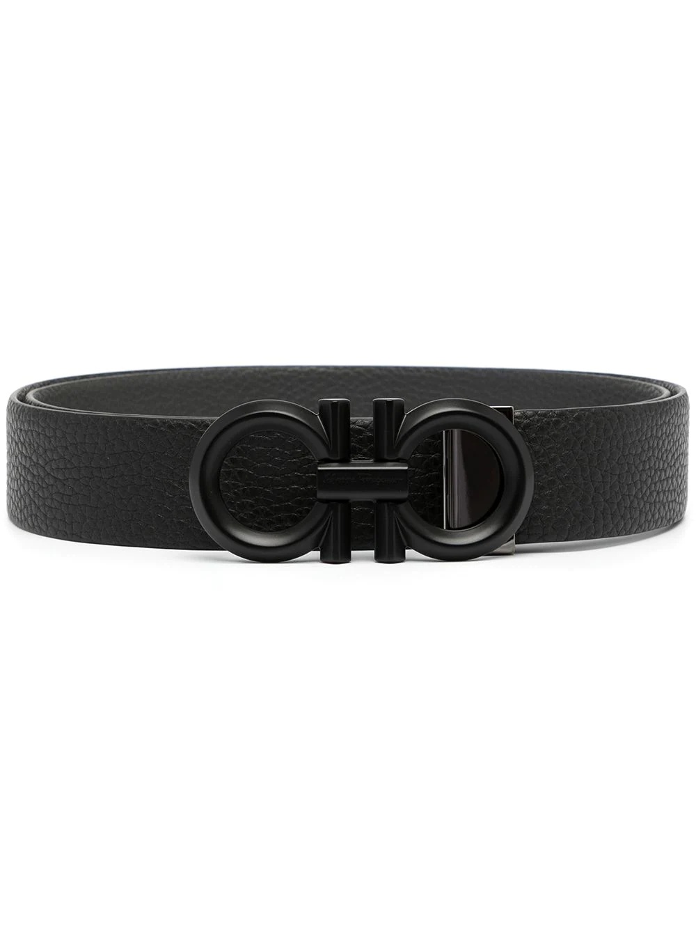 reversible and adjustable Gancini belt - 1