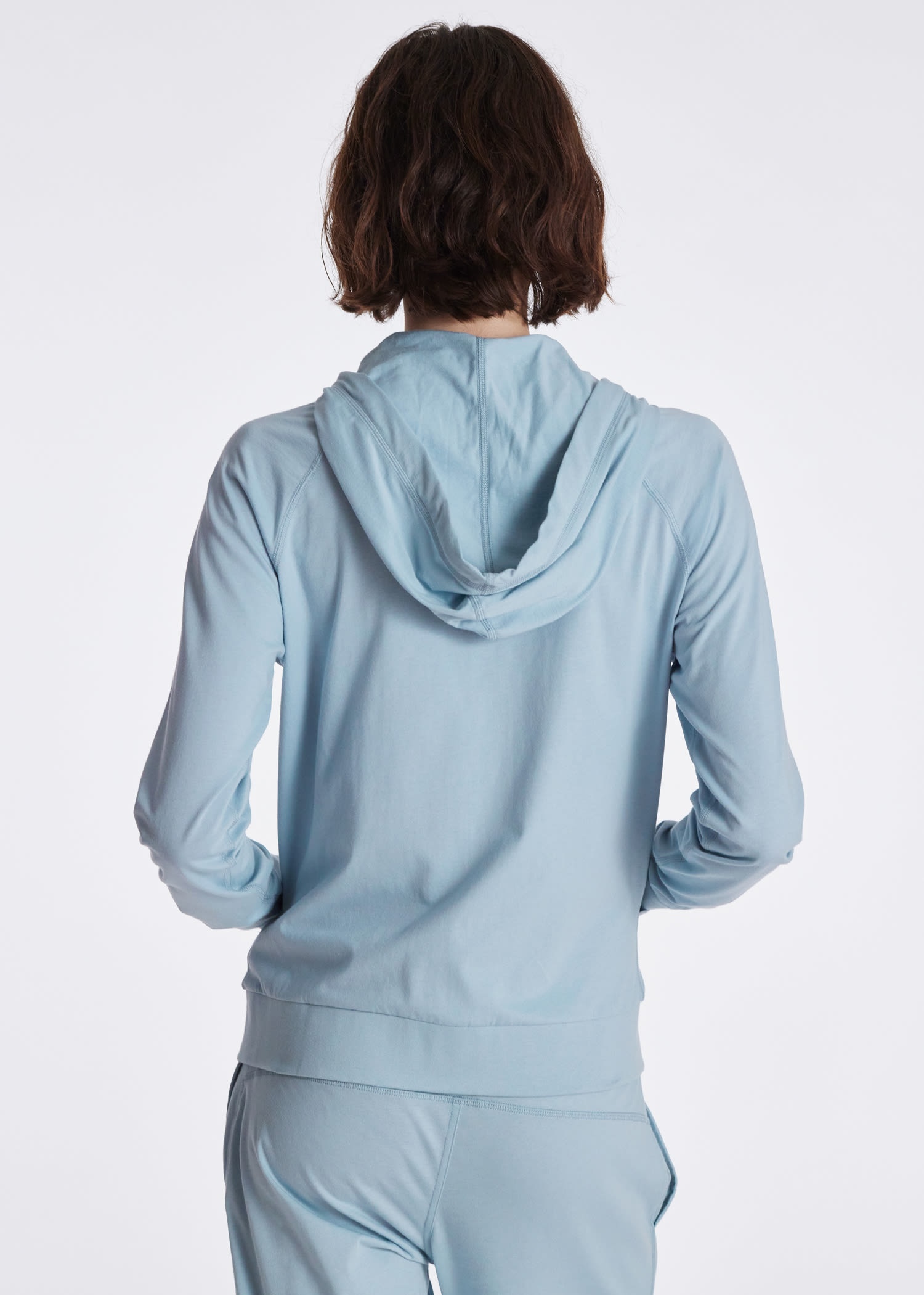 Lounge Swirl Heart Zip Up Hoodie - 6