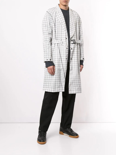 A-COLD-WALL* geometric belted coat outlook