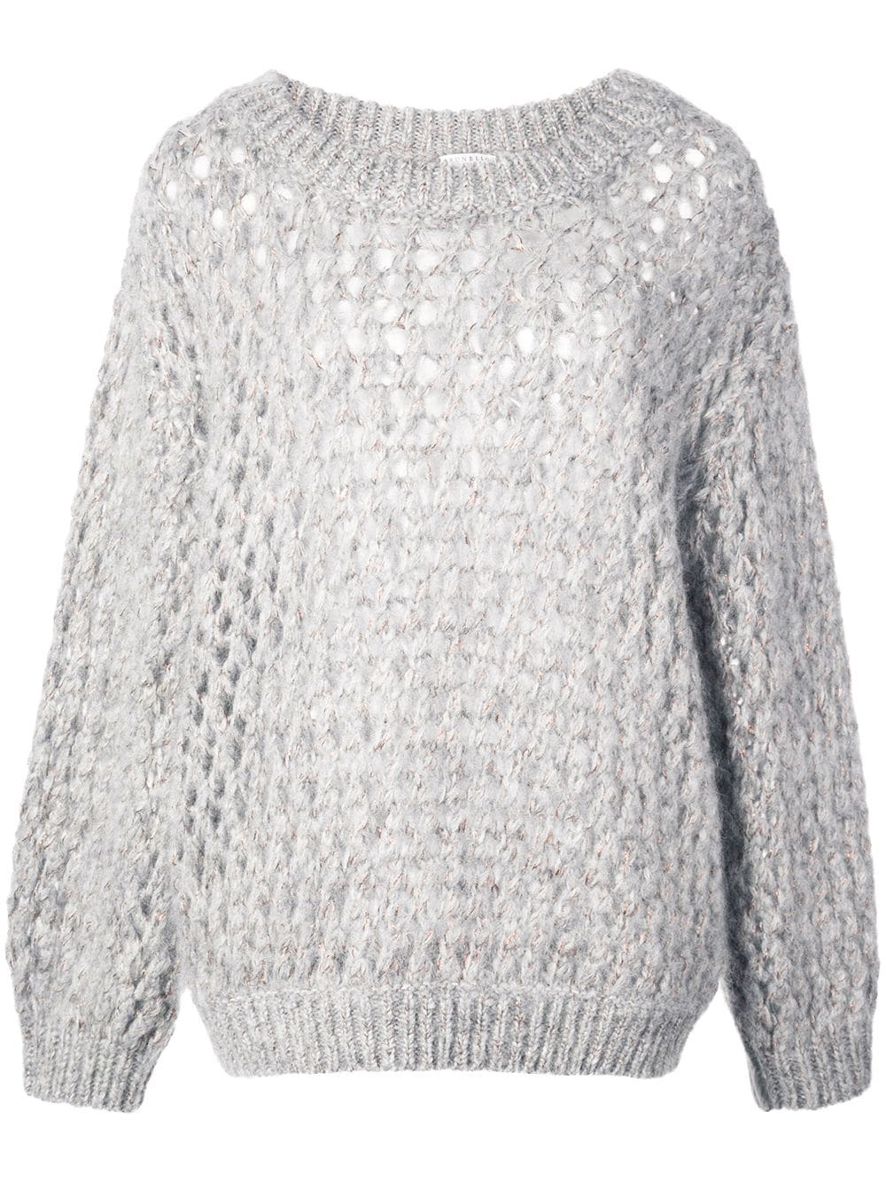 chunky knit jumper - 1