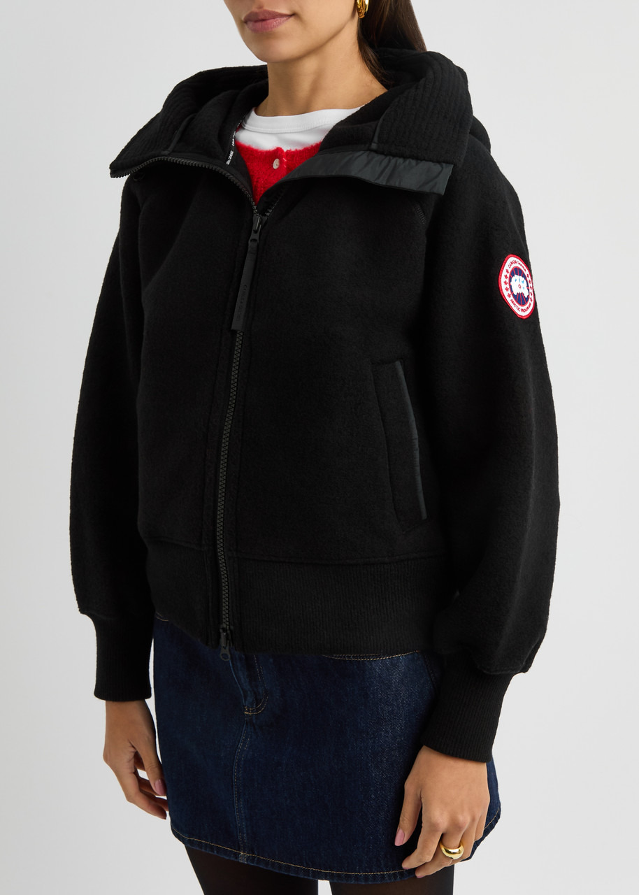 Canada Goose Chilliwack Hooded Wool-blend Fleece Jacket - 2