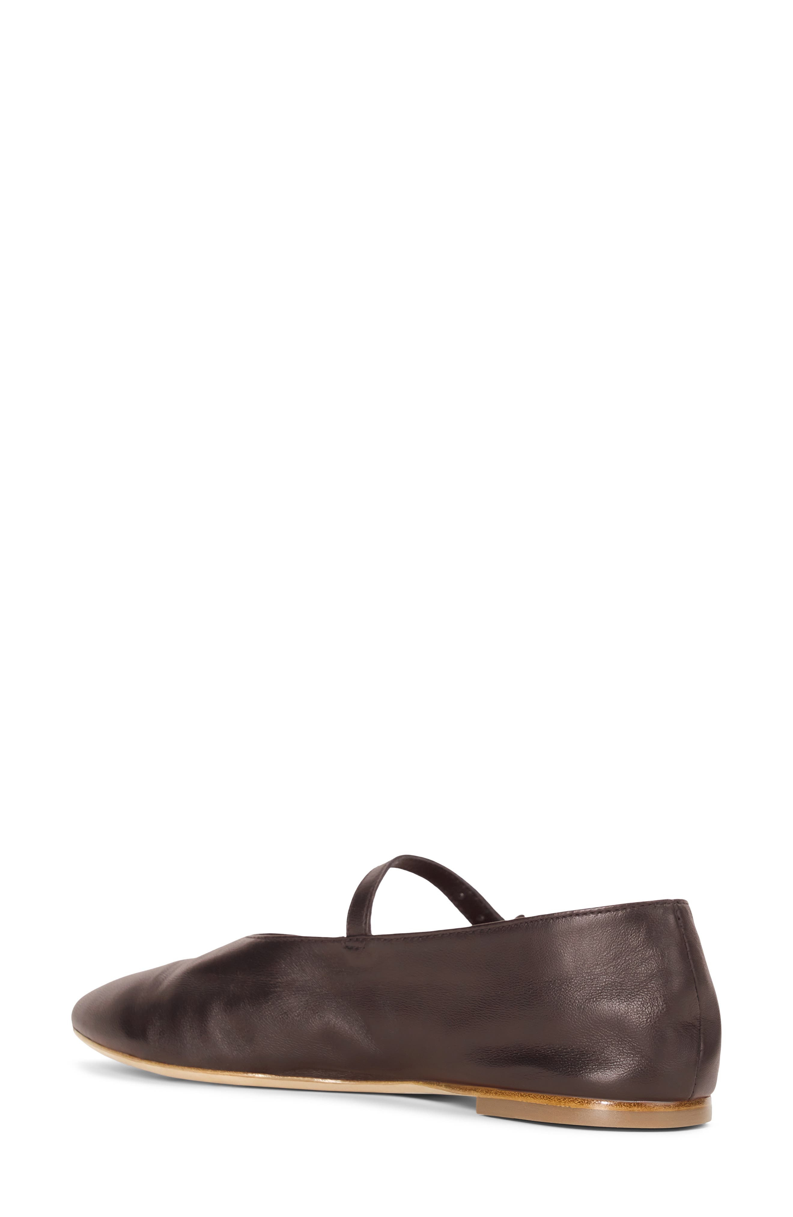 STAUD Alba Mary Jane Flat in Espresso at Nordstrom - 2
