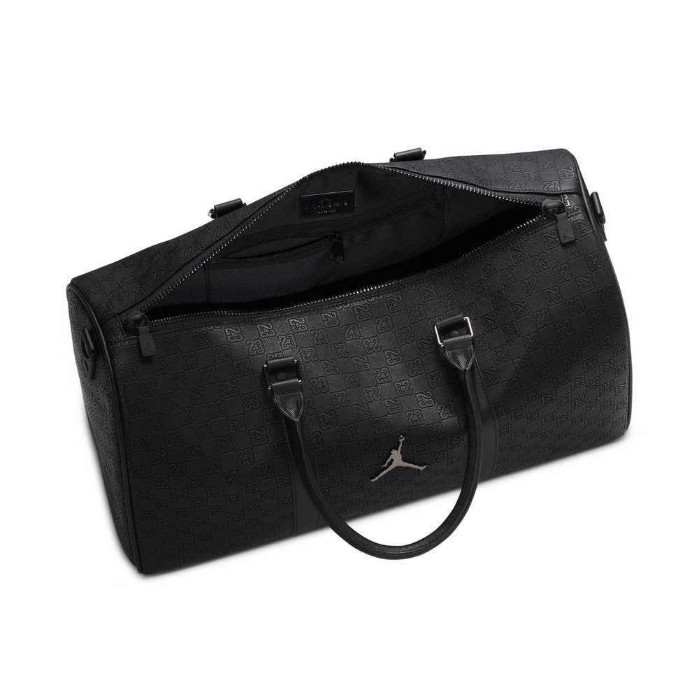 Air Jordan Monogram Duffle Bag 'Black' JD2443027AD-001 - 3