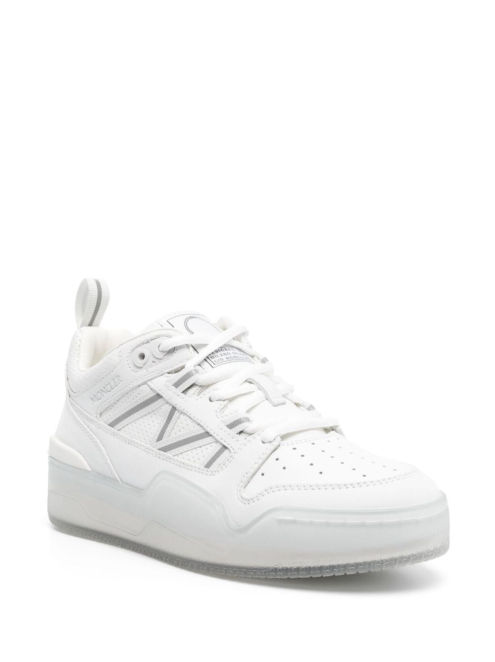 Pivot low-top leather sneakers - 2