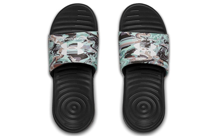 (WMNS) Under Armour Ansa Fixed Slides 'Alkali' 3024367-001 - 4