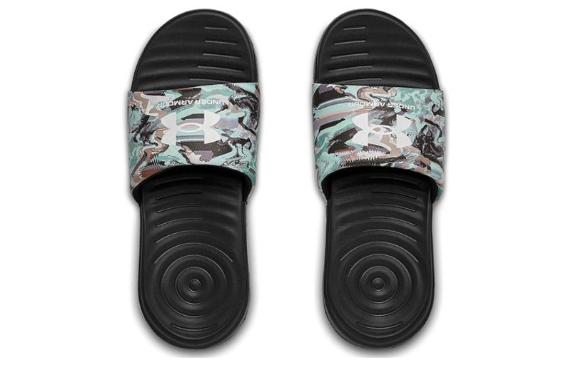 Under Armour (WMNS) Under Armour Ansa Fixed Slides 'Alkali' 3024367-001 outlook