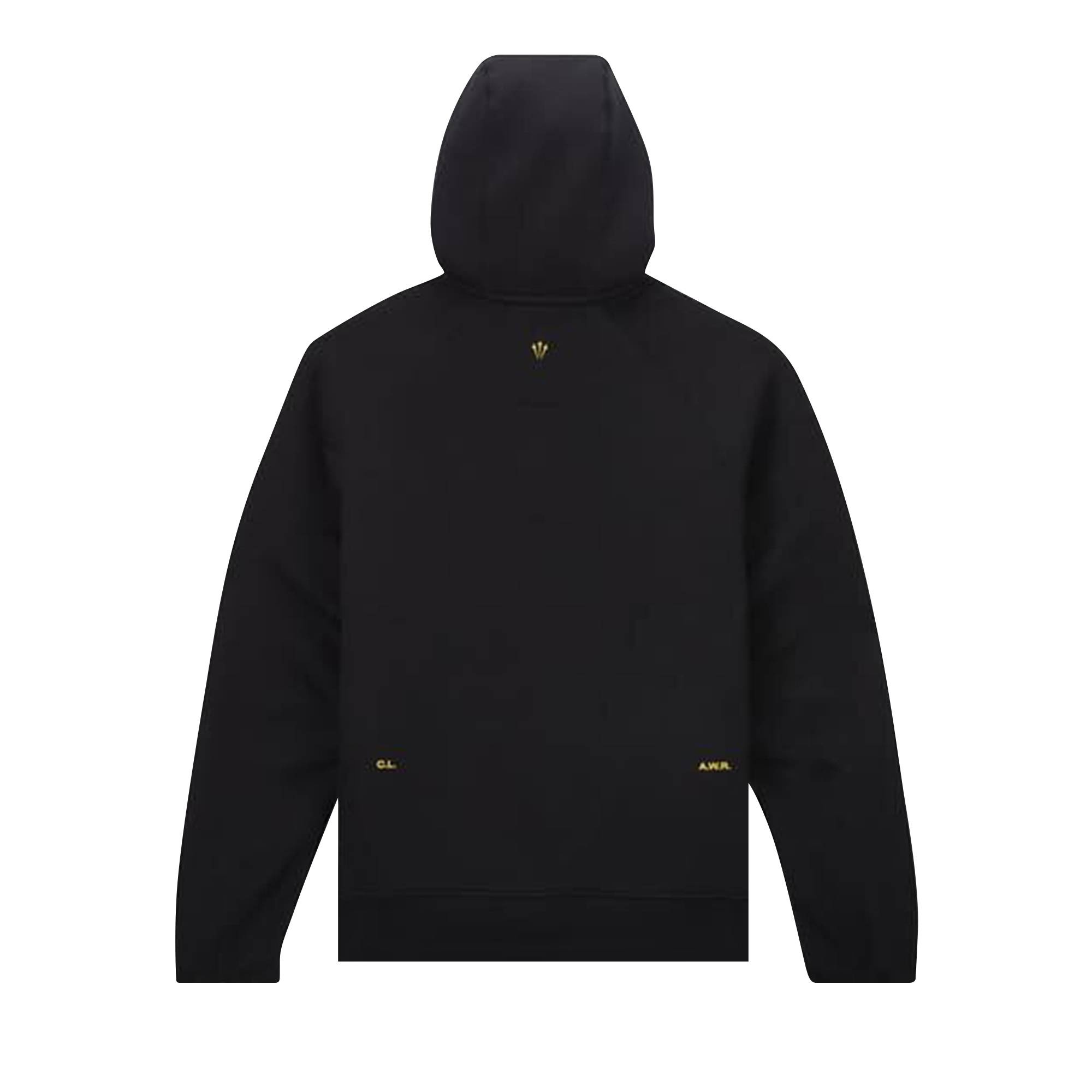 Nike x Nocta Tech Fleece Zip Hoodie 'Black' - 2