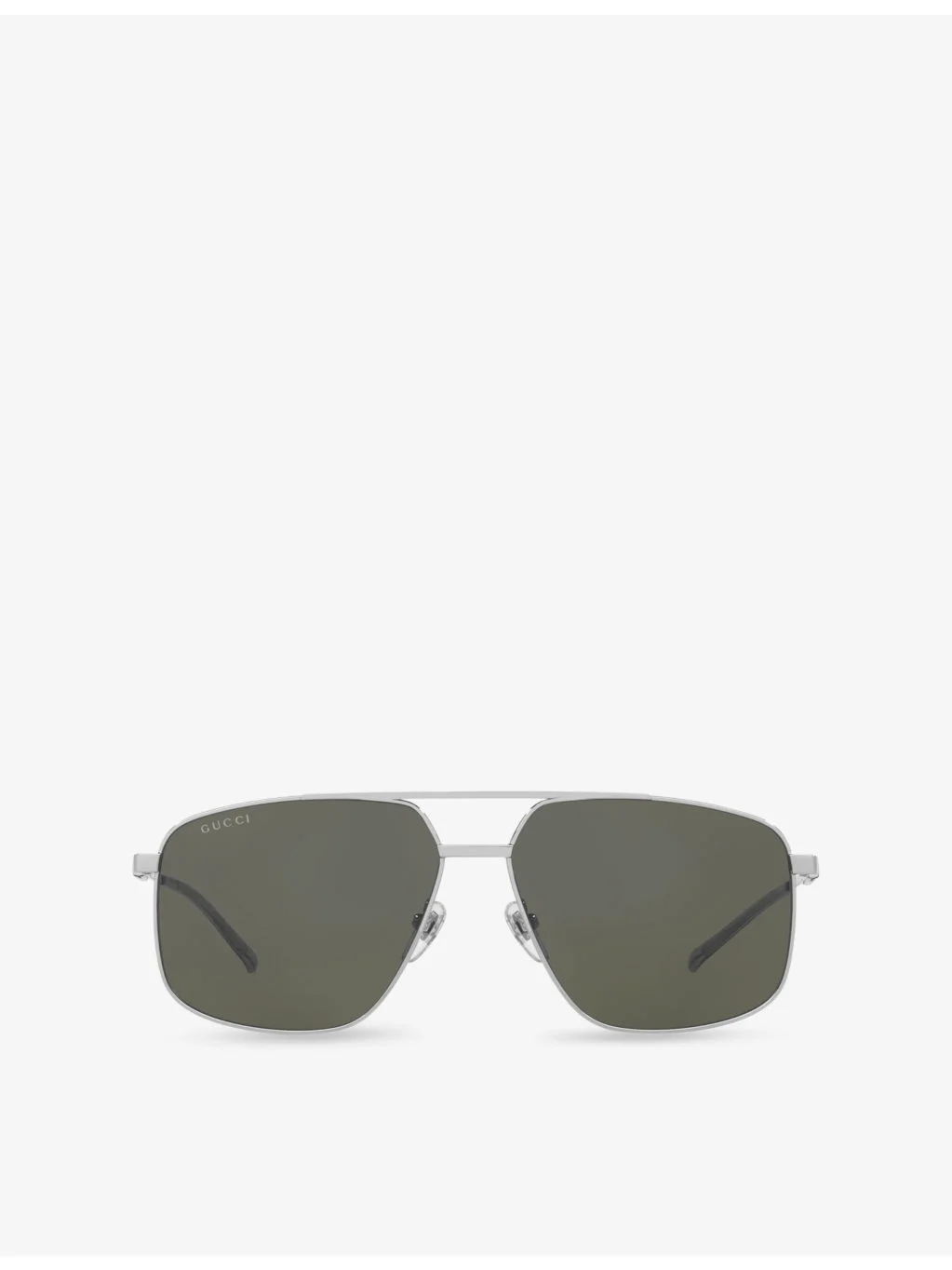 GG1676S Pilot-Frame Metal Sunglasses - 1