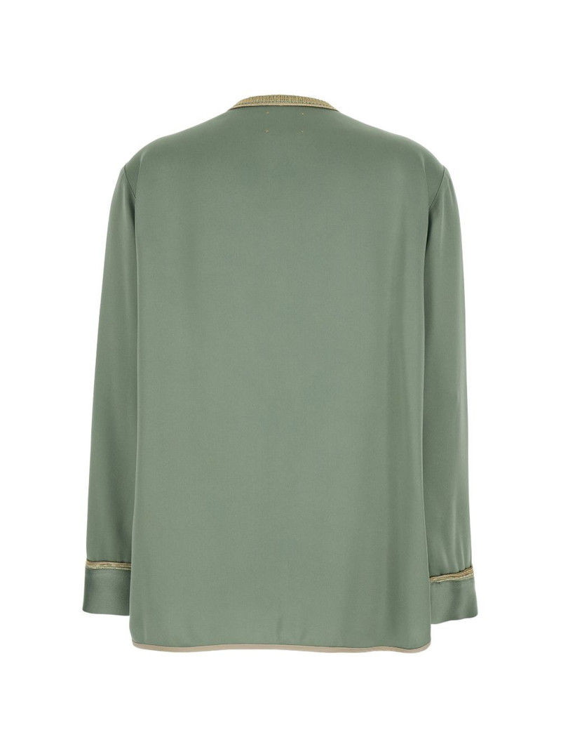 forte_forte trimmed jacket outlook