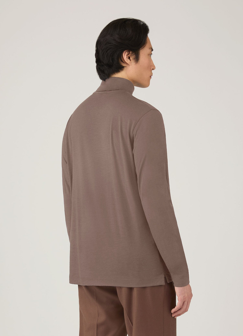 Ultra‑Fine Merino Roll Neck 5