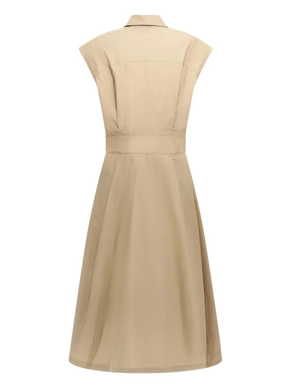 A.P.C. Women Athéna Cotton Wrap Dress - 2