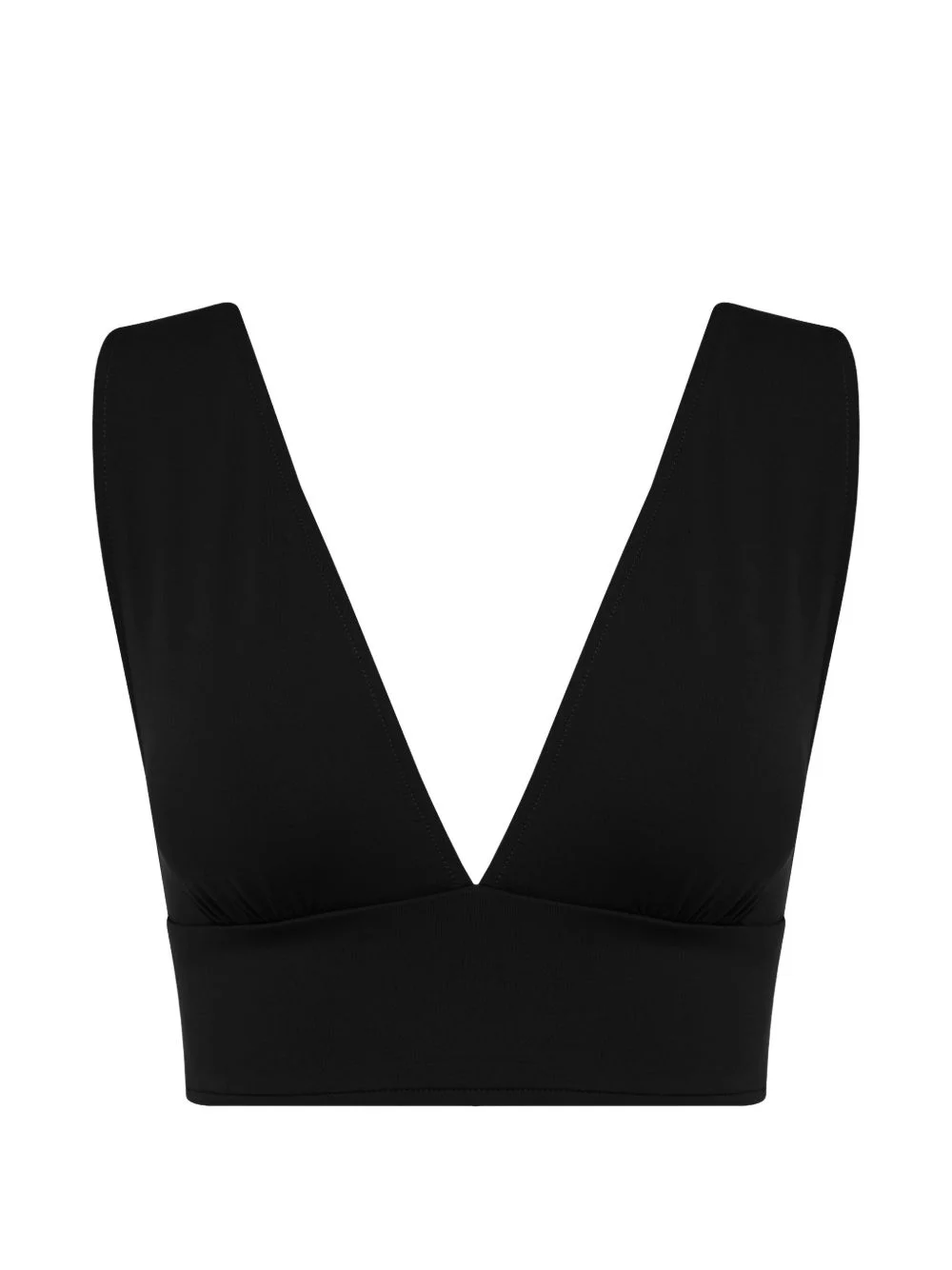 Vicki V-neck bikini top - 1