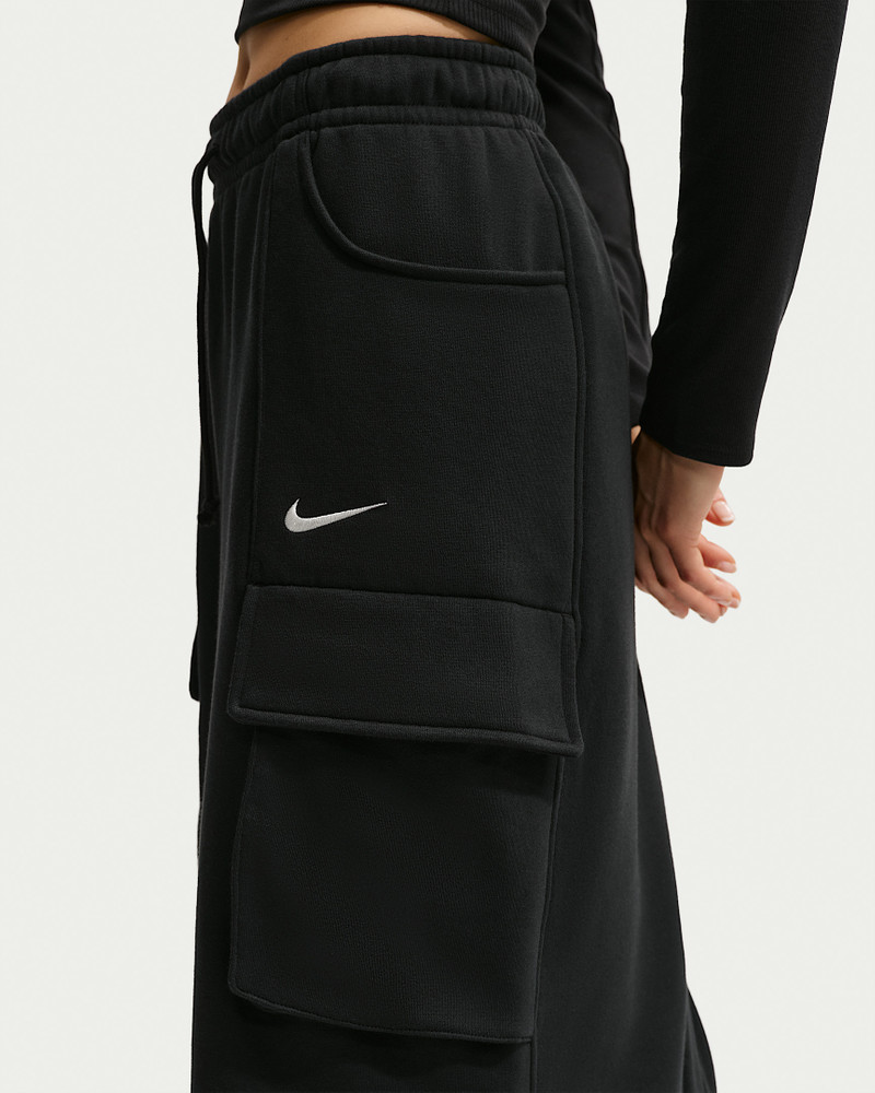 Nike Sportswear Phoenix Fleece Women's Cargo Midi Skirt 3