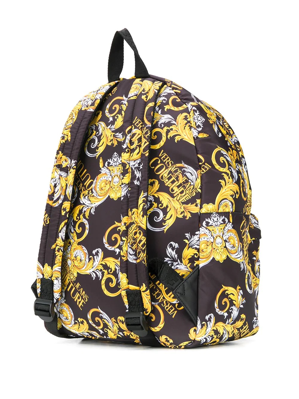 baroque print backpack - 3