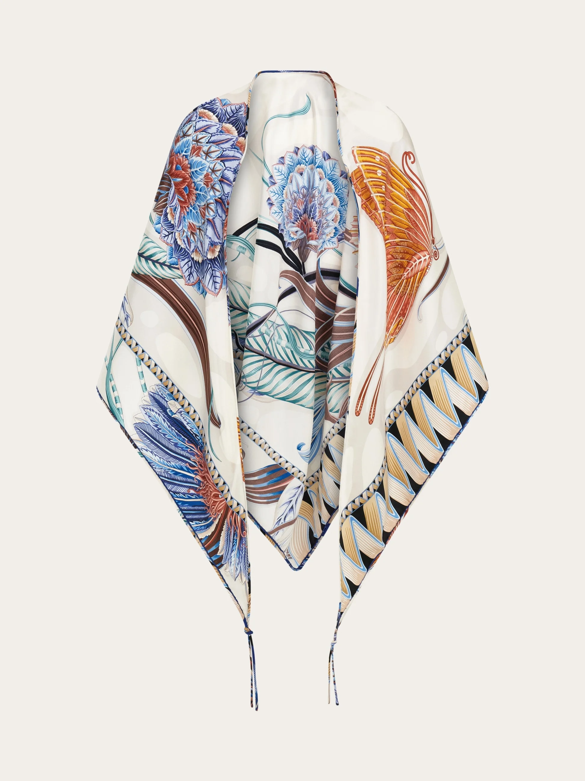 Giada print sarong top - 1