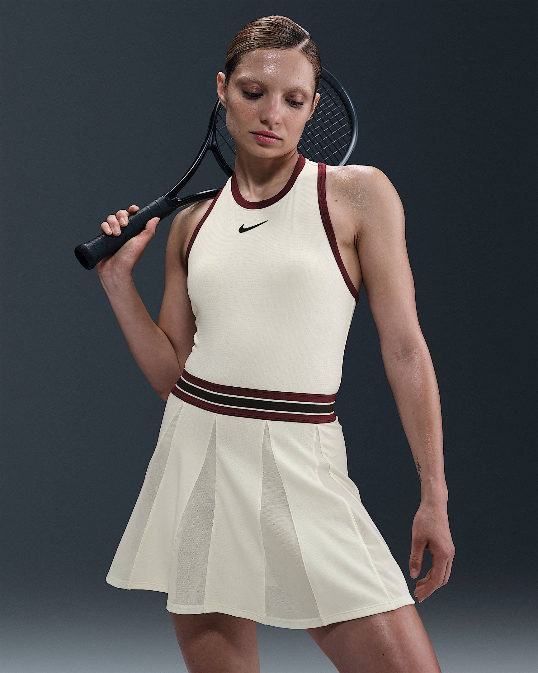 NikeCourt Slam Women's Dri-FIT Tennis Dress - 2