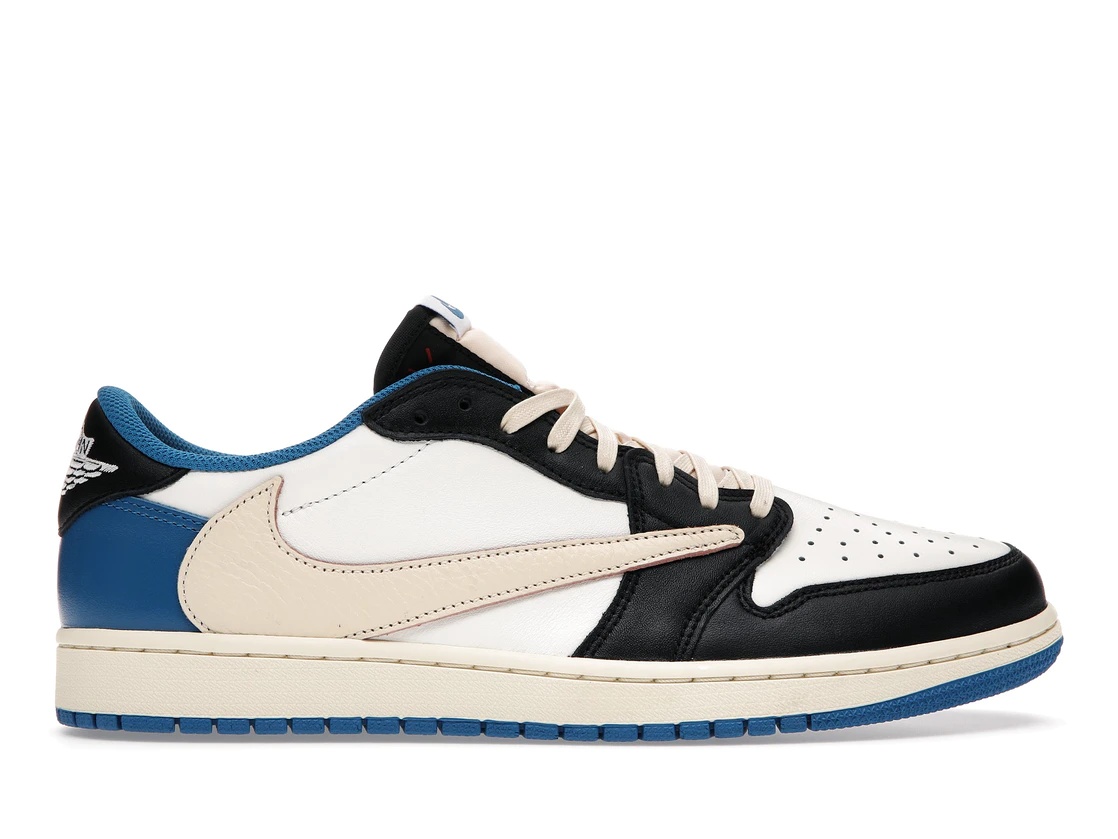 Jordan 1 Low Fragment x Travis Scott - 1