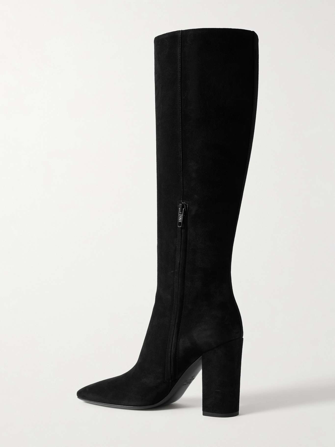 VLOGO 100 suede knee boots - 3