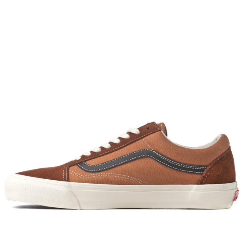 Vans Vault OG Old Skool LX 'Brown White' VN0A38FWVZ1 - 1