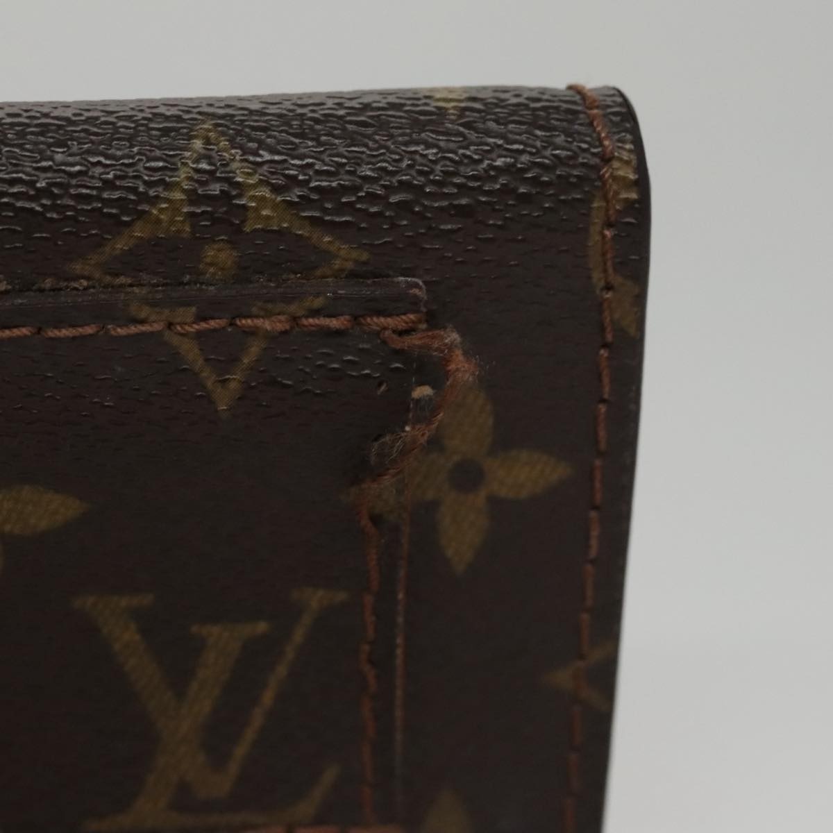 LOUIS VUITTON Monogram Ceinture Pochette Waist Bag M6933u M6933u - 3