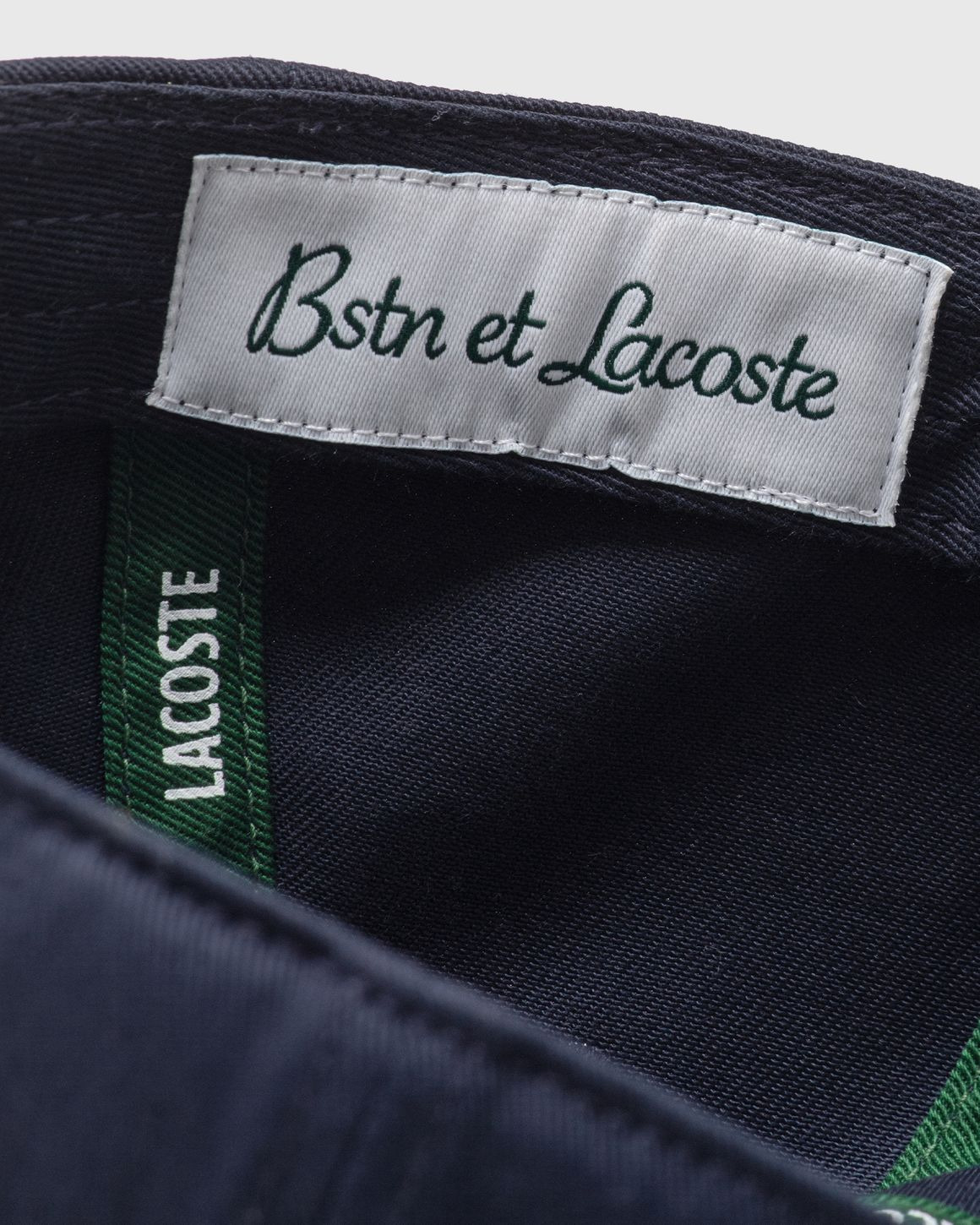 x BSTN COTTON TWILL CAP '10th Anniversary‘ - 5