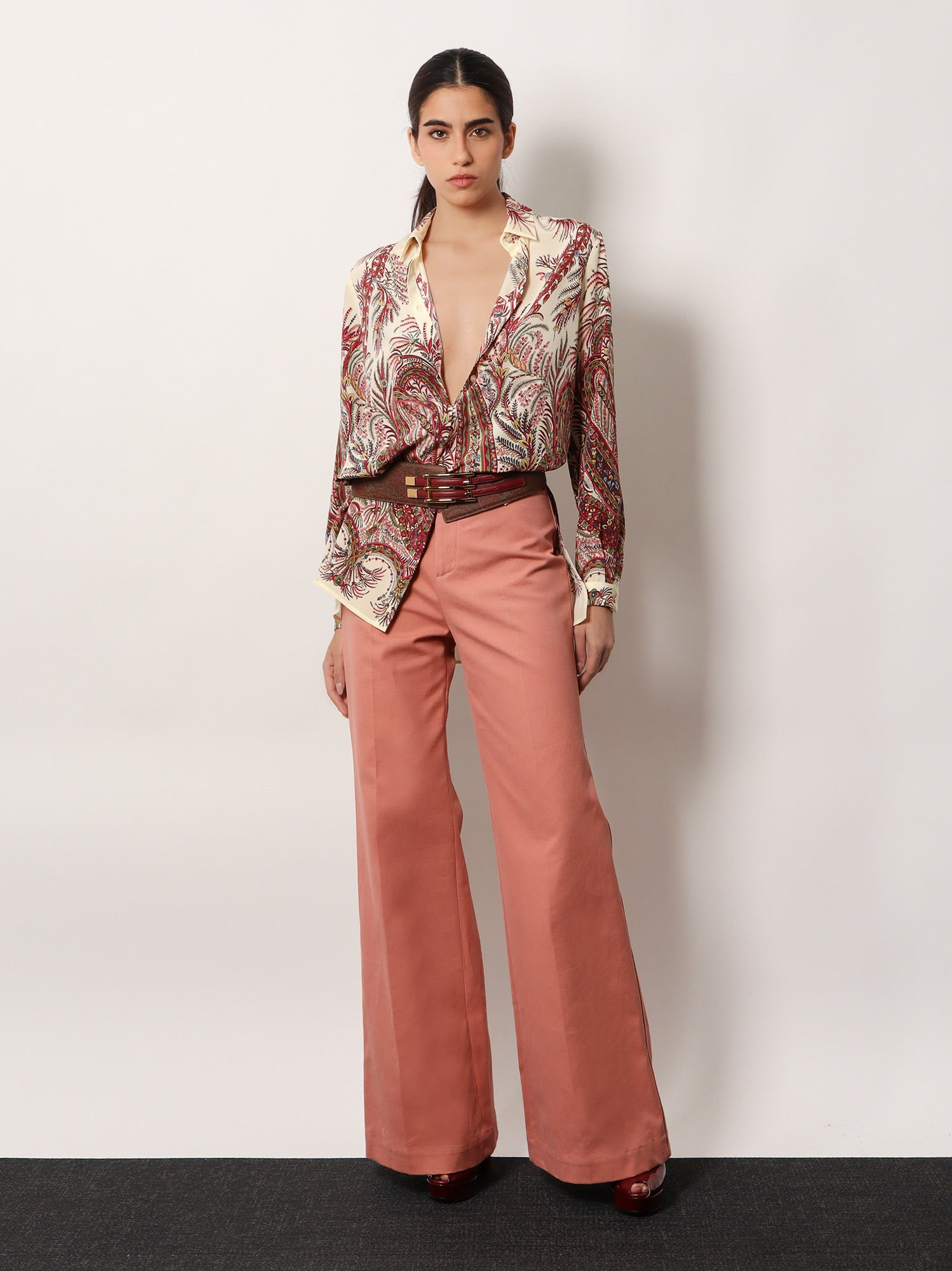 Silk Shirt - 2