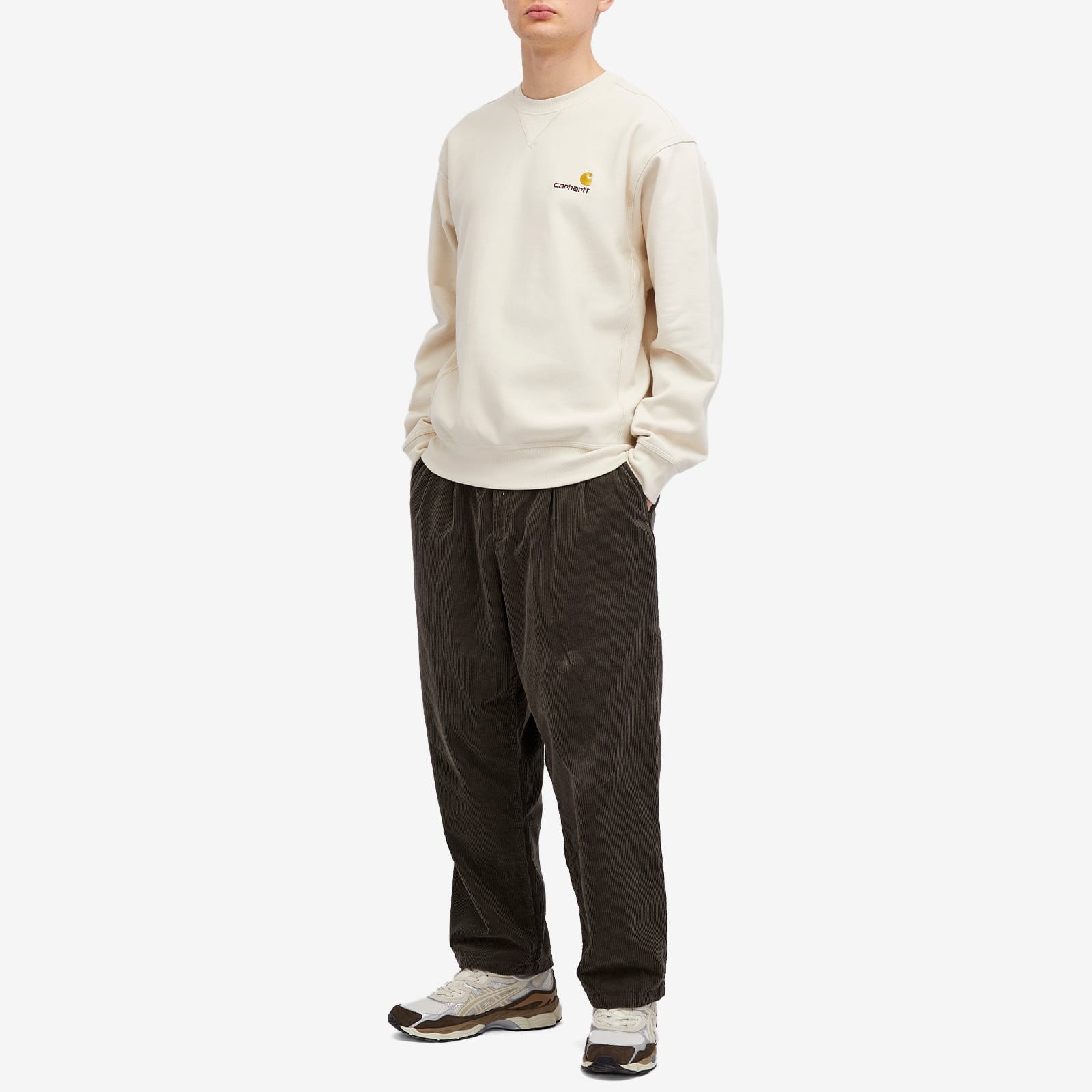 Carhartt WIP Evan Corduroy Pants - 4