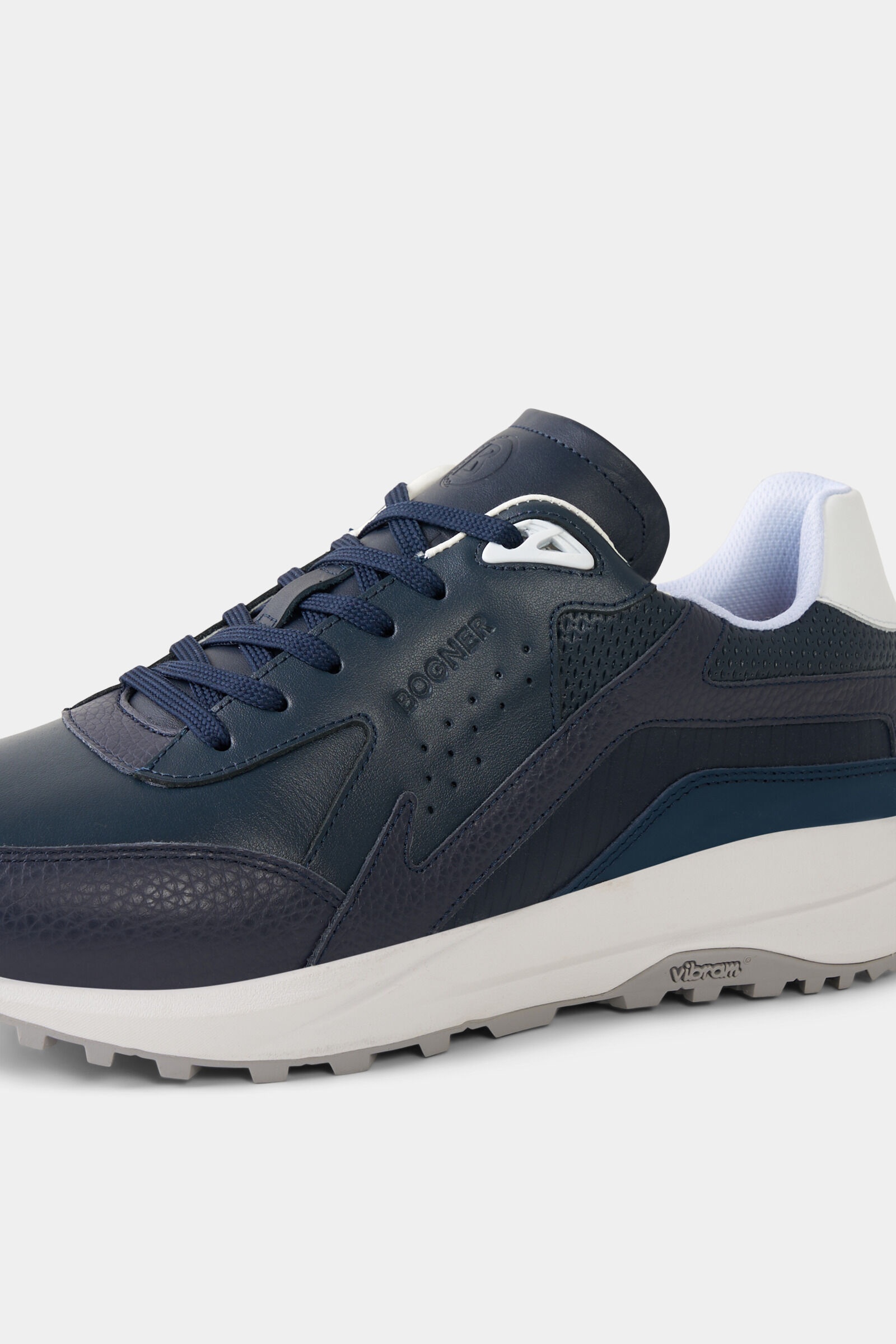 Golf sneaker in Navy blue - 7