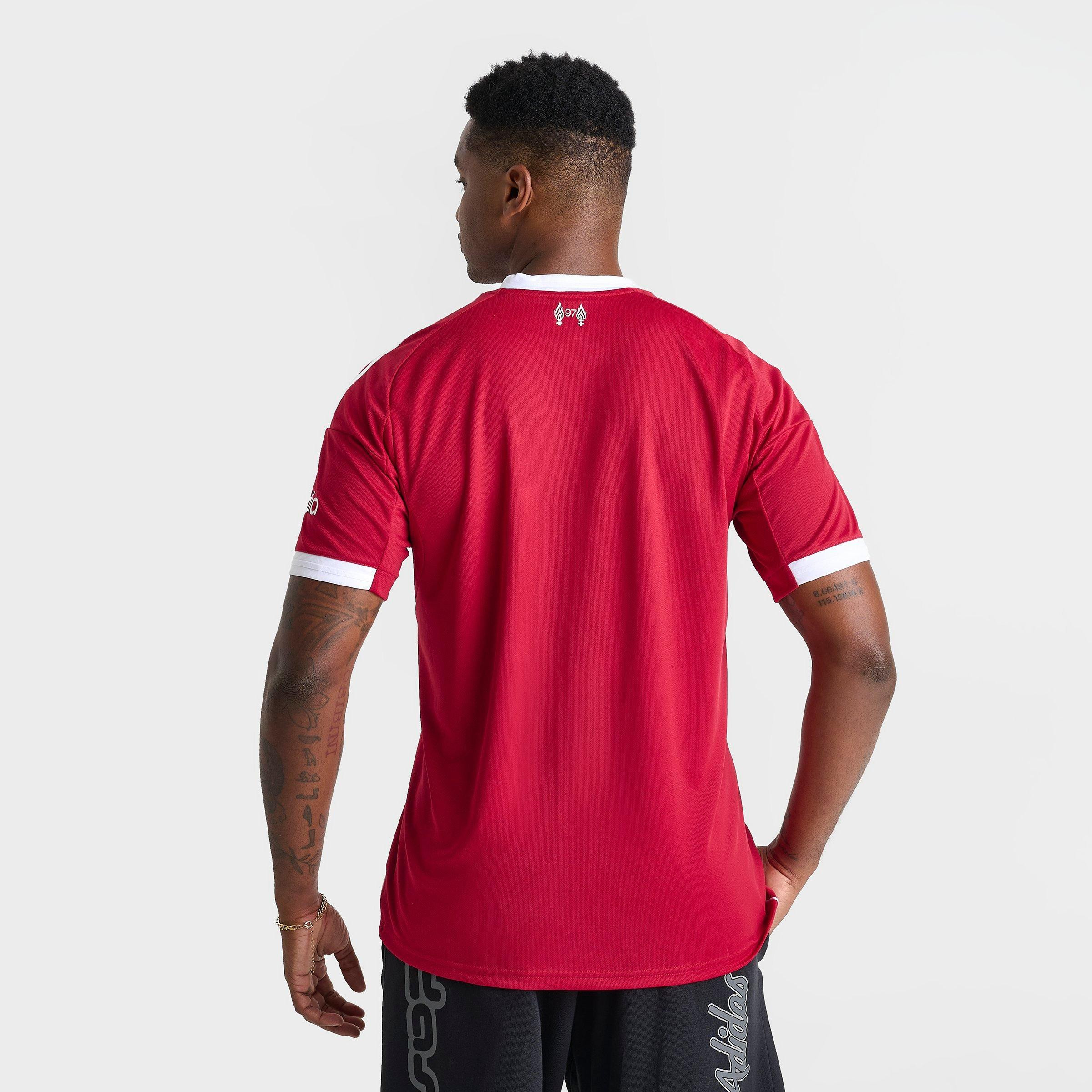 Men's adidas Liverpool FC 25-26 Home Soccer Jersey - 4