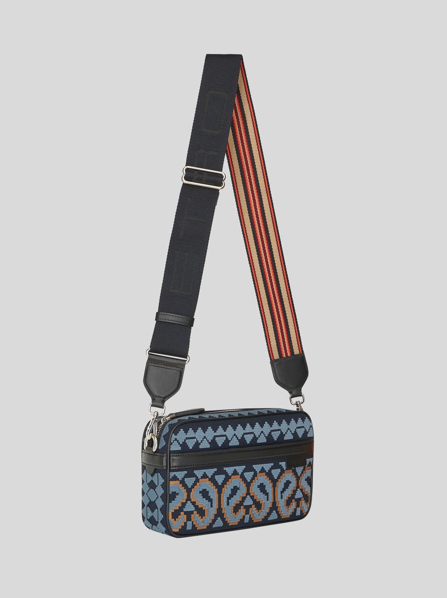 SMALL CROSSBODY BAG WITH EMBROIDERY - 5