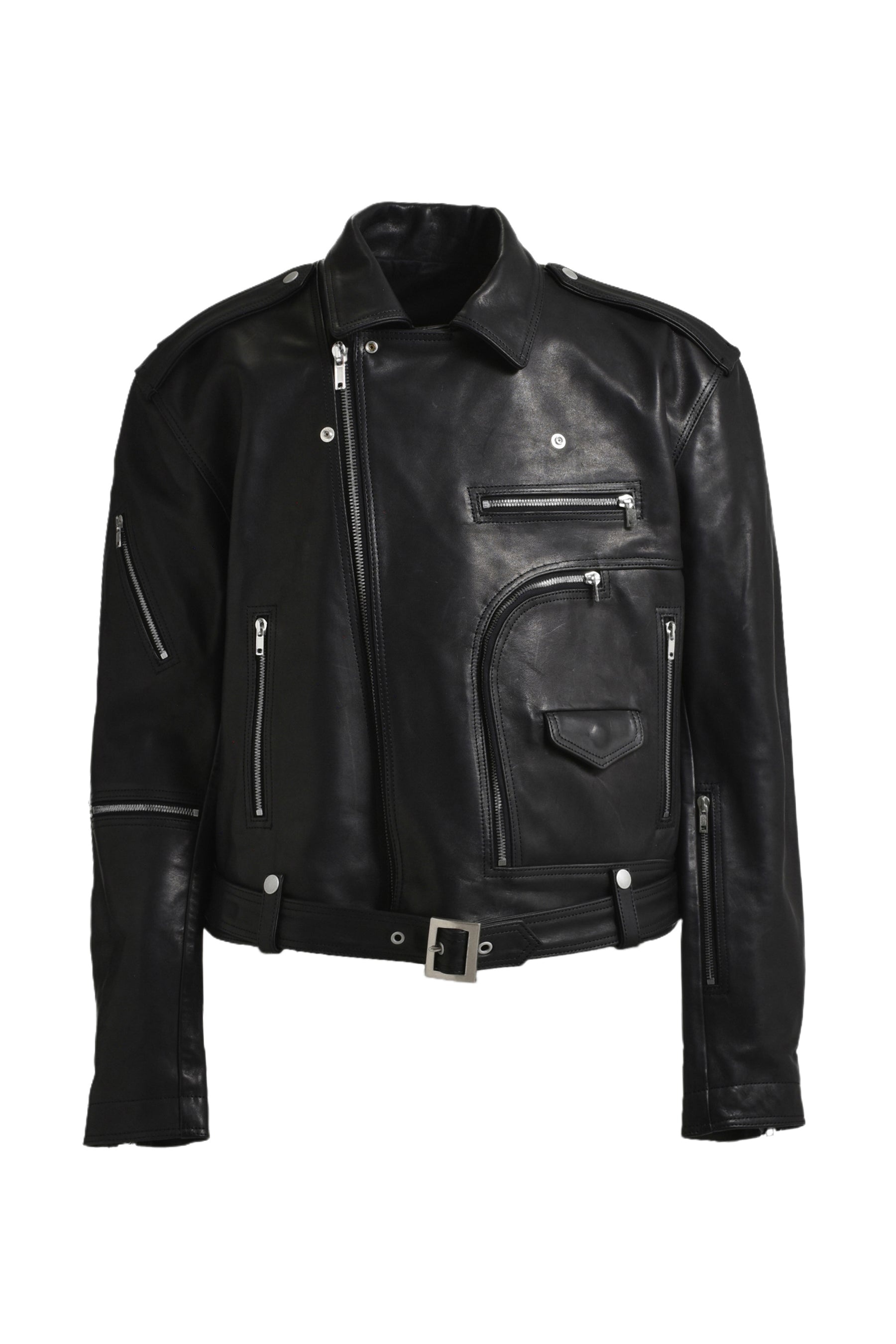 Rick Owens CROPPED JUMBO BAUHAUS STOOGES / BLK | nubiantokyo