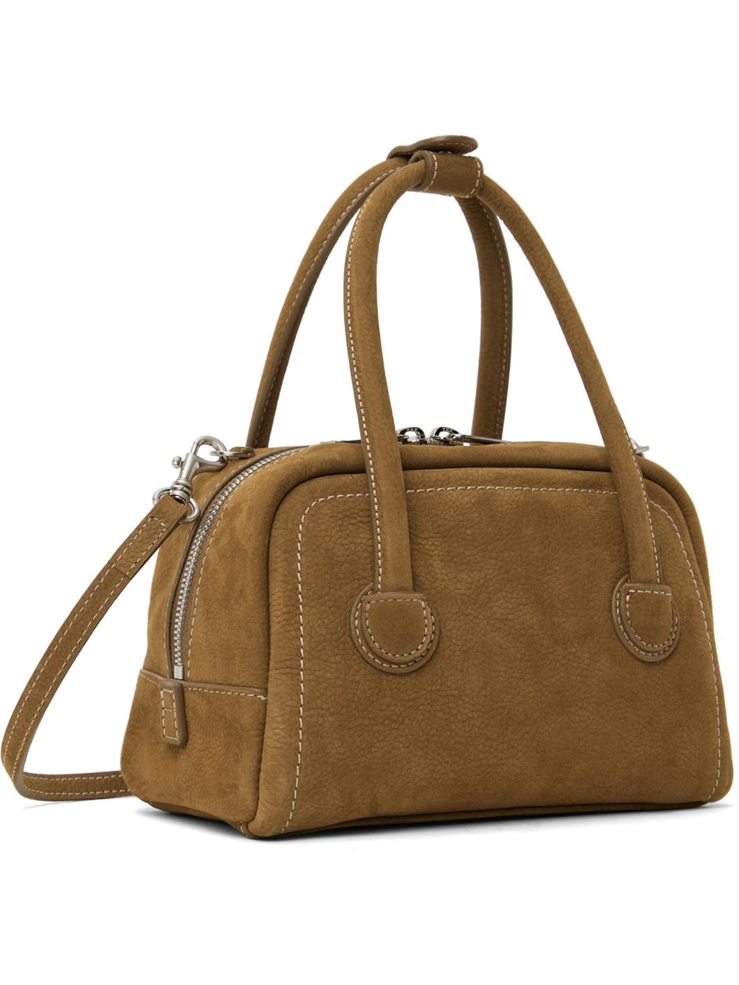 Brown Soft Mini Bag - 3