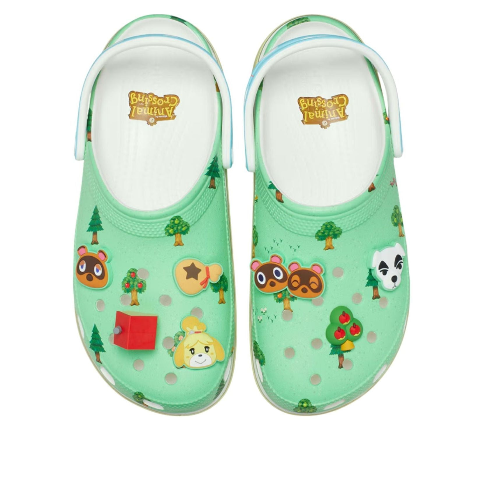 (WMNS) Crocs Platform Clog 'Animal Crossing' 210101-90H - 2