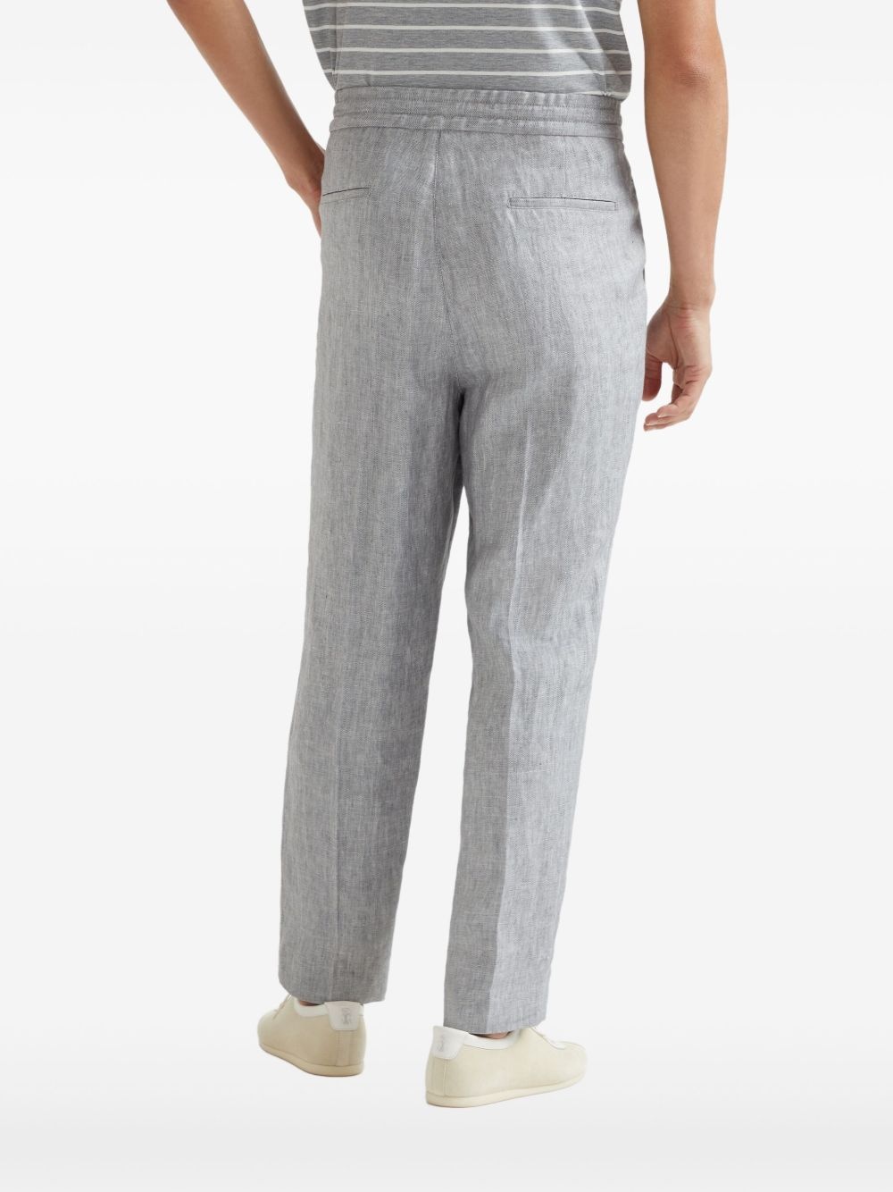 drawstring trousers - 4